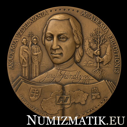 Juraj Fándly, Akadémia vzdelávania Bratislava - AE medaila - M. Polonský