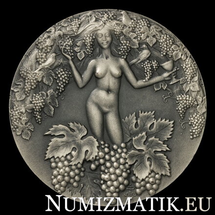 Vino Forum Znojmo 1994 - AE medaila - M. Polonský