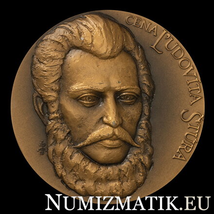 Cena Ľudovíta Štúra - AE medaila - M. Polonský