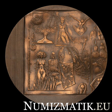 Ad Honorem Albín Brunovský - AB Albín Brunovský 1935 - 1997 - Cu medaila - M. Polonský