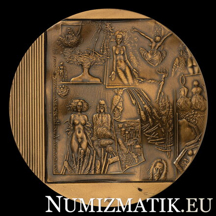 Ad Honorem Albín Brunovský - AB Albín Brunovský 1935 - 1997 - AE medaila - M. Polonský