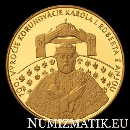 Karol I. Róbert z Anjou - 700. výročie korunovácie