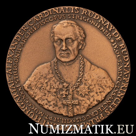 Cardinal Alexander Rudnay, AE medal - I. Mosný