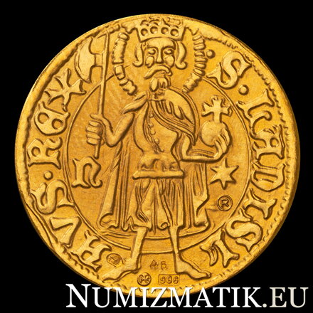 Wladislav - replica of the gold ducat - D. Zobek