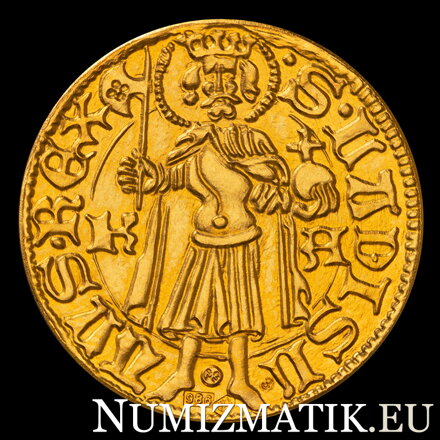 Mathias Corvinus - replica of the gold ducat - M. Kožuch