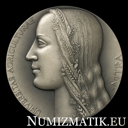Vysoká škola poľnohospodárska (SPU) v Nitre  - AE medaila - M. Polonský