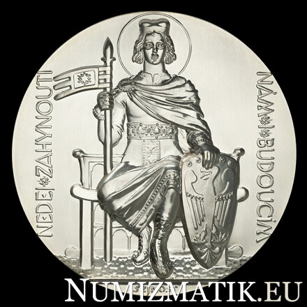 Dokončenie stavby chrámu sv. Víta 1929/2017 - strieborná medaila (Ag 800/1000) - J. Šejnost