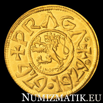 Milénium Sv. Václava - denár 929/1929/2019 - J. Šejnost