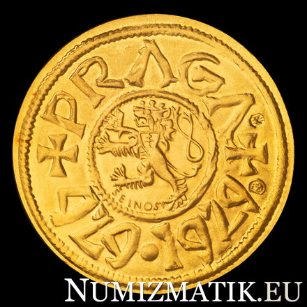 Milénium Sv. Václava - denár 929/1929/2019 - J. Šejnost