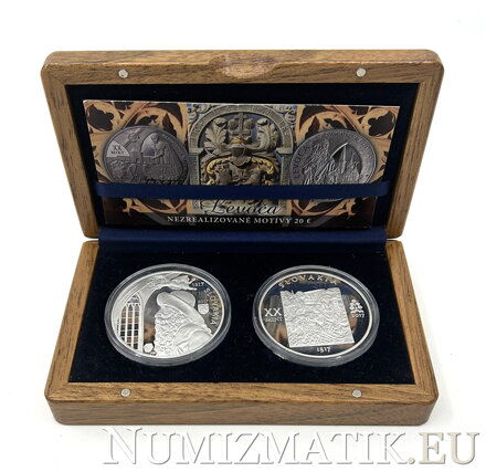 Levoča, pamiatková rezervácia, nezrealizované motivy 20 €
