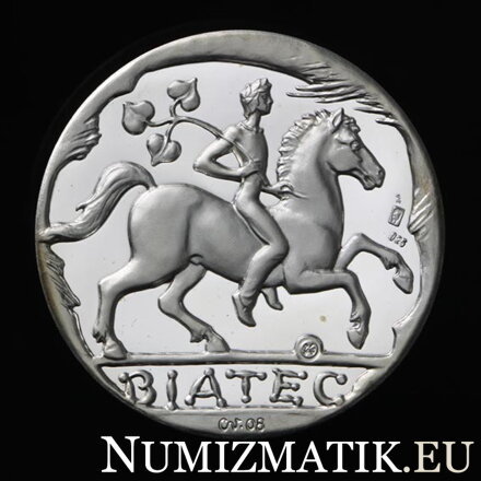Biatec - medaila
