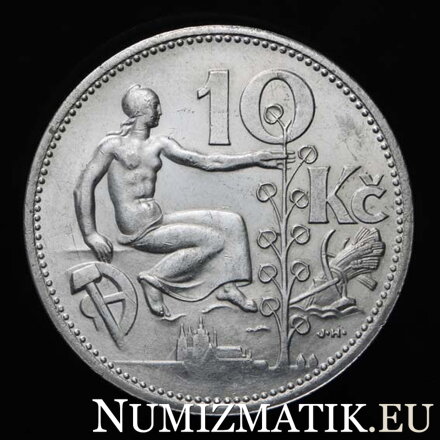 ČSR - 10 Koruna 1932