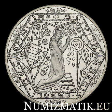 Oživenie kremnického baníctva - strieborná medaila 1934/2016 - A. Hám