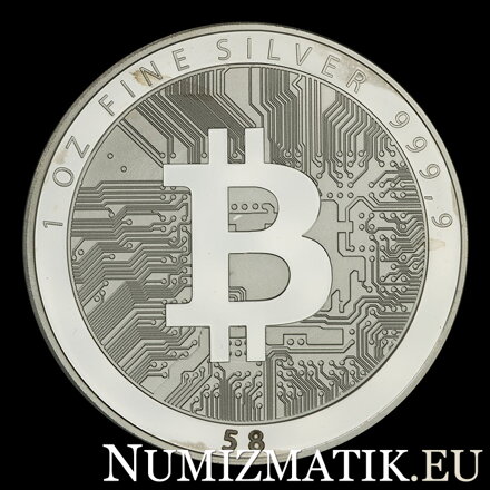 Bitcoin - strieborná medaila