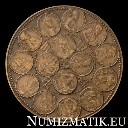 Maďarsko - Sedmohradské knizežatá - AE medaila - S. Tóth