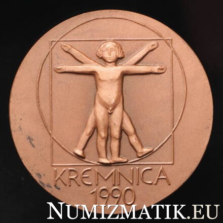 II. medzinárodné sympózium medailí - tombaková medaila - I. Minčeva