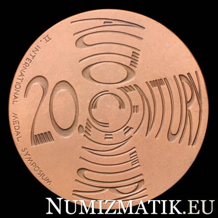 II. medzinárodné sympózium medailí - tombaková medaila -  H. Konttinen