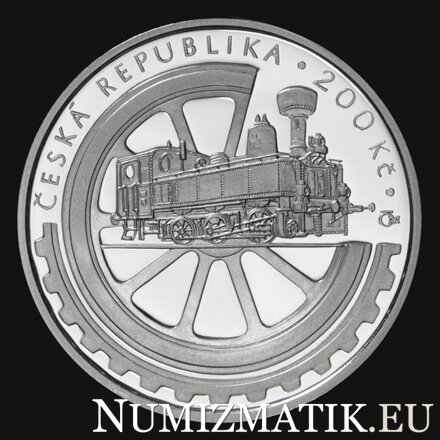 200 Kč/2008 - Národné technické múzeum - 100. výročie založenia