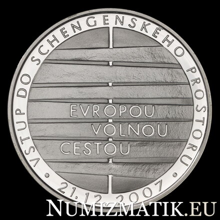 200 Kč/2008 - Vstup do schengenského priestoru