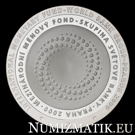 200 Kč/2000 - Zasadnutie MMF a Skupiny Svetovej banky v Prahe