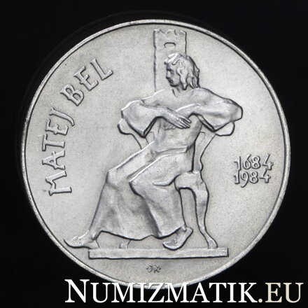 100 Kčs/1984 - Matej Bel - 300th anniversary of the birth