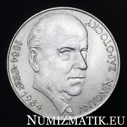 100 Kčs/1984 - Antonín Zápotocký - 100th anniversary of the birth