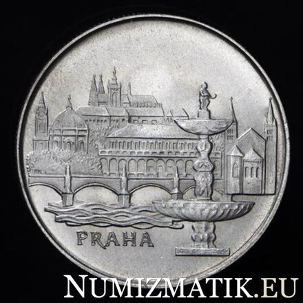 50 Kčs/1986 - Praha - mestská pamiatková rezervácia