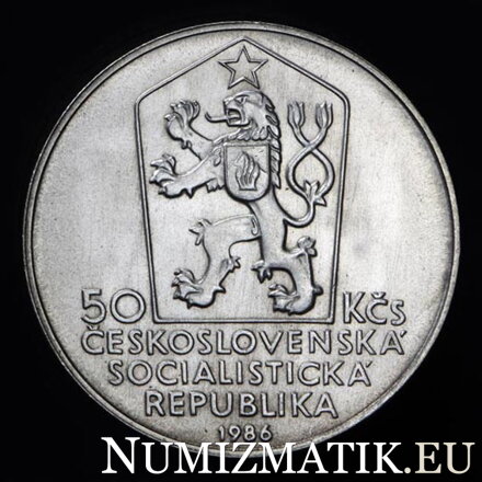 50 Kčs/1986 - Levoča - mestská pamiatková rezervácia