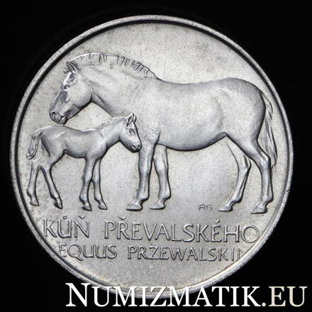 50 Kčs/1987 - Kôň Převalský - zachovanie chovu