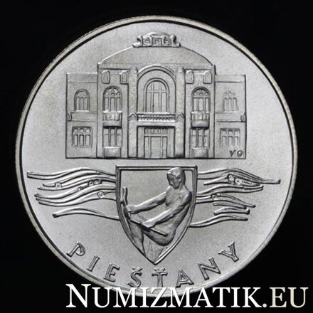 50 Kčs/1991 - Piešťany