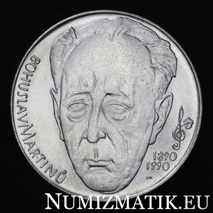 100 Kčs/1990 - Bohuslav Martinu - 100th birth anniversary