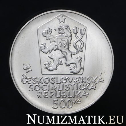500 Kčs/1981 - Ľudovít Štúr - 125. výročie úmrtia