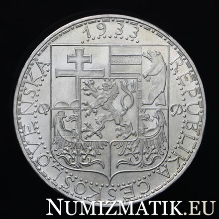 20 Kč/1933