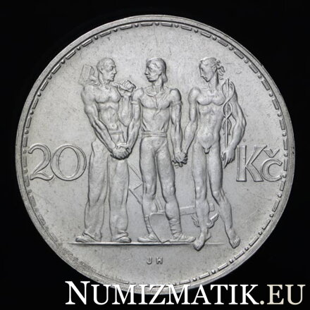 20 Kč/1934