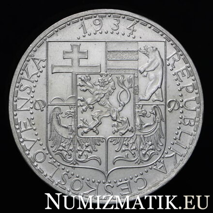 20 Kč/1934