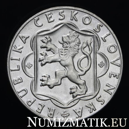 10 Kčs/1954 - SNP - 10. výročie