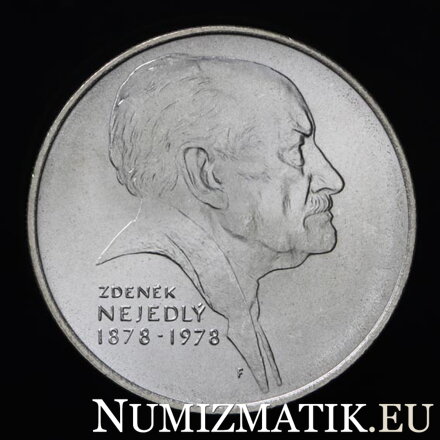 50 Kčs/1978 - Zdeněk Nejedlý - 100th anniversary of the birth