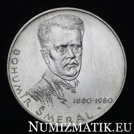 100 Kčs/1980 - Bohumír Šmeral - 100th anniversary of the birth