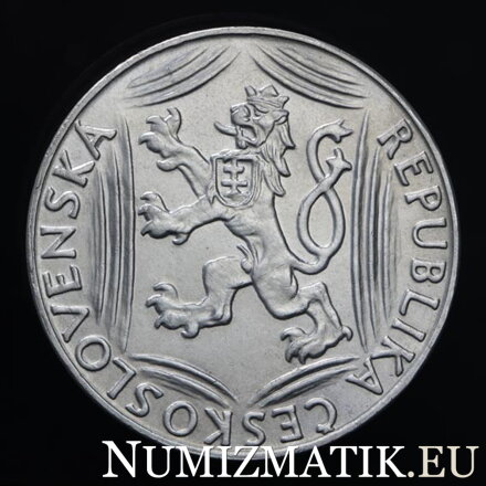 Československá strieborná pamätná minca