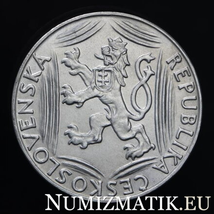 Československá strieborná pamätná minca Československá strieborná pamätná minca