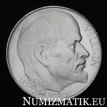 50 Kčs/1970 - V. I. Lenin - 100. výročie narodenia