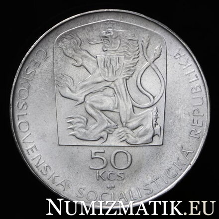 50 Kčs/1974 - Janko Jesenský - 100. výročie narodenia
