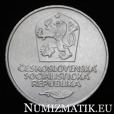 50 Kčs/1973 - Víťazný február - 25. výročie