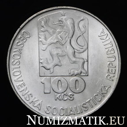 100 Kčs/1978 - Július Fučík - 75. výročie narodenia