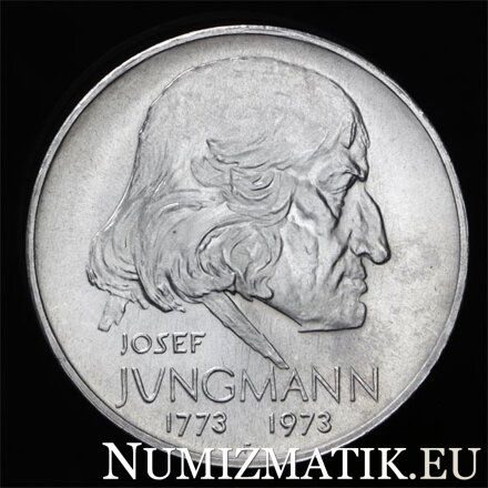 50 Kčs/1973 - Josef Jungmann - 200. výročie narodenia