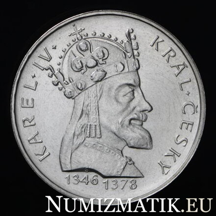 100 Kčs/1978 - Karol IV. - 600th  anniversary of the death