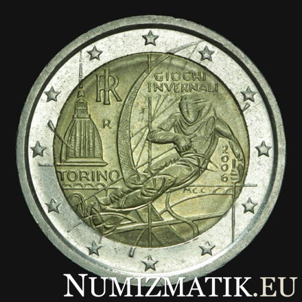 ITALY - 2 EURO / 2006 - Turin Winter Olympics