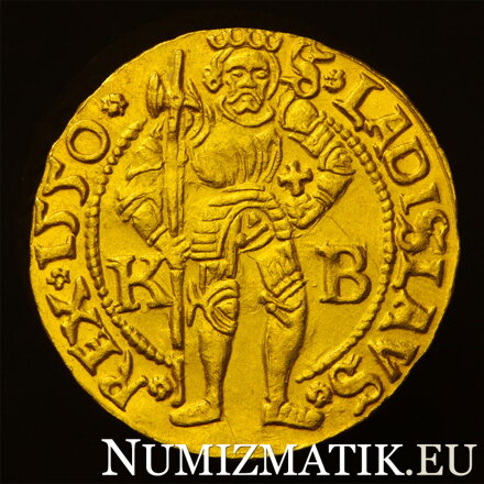 Ferdinand I. - dukát 1550 K-B