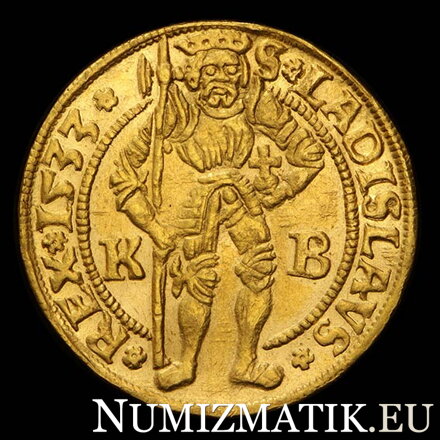 FERDINAND I. - dukát 1533 KB