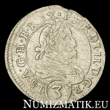 Ferdinand II. - 3 grajciar 1626 Graz